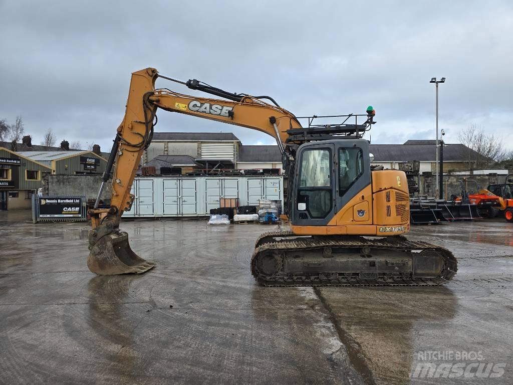 CASE CX145C Rupsgraafmachines