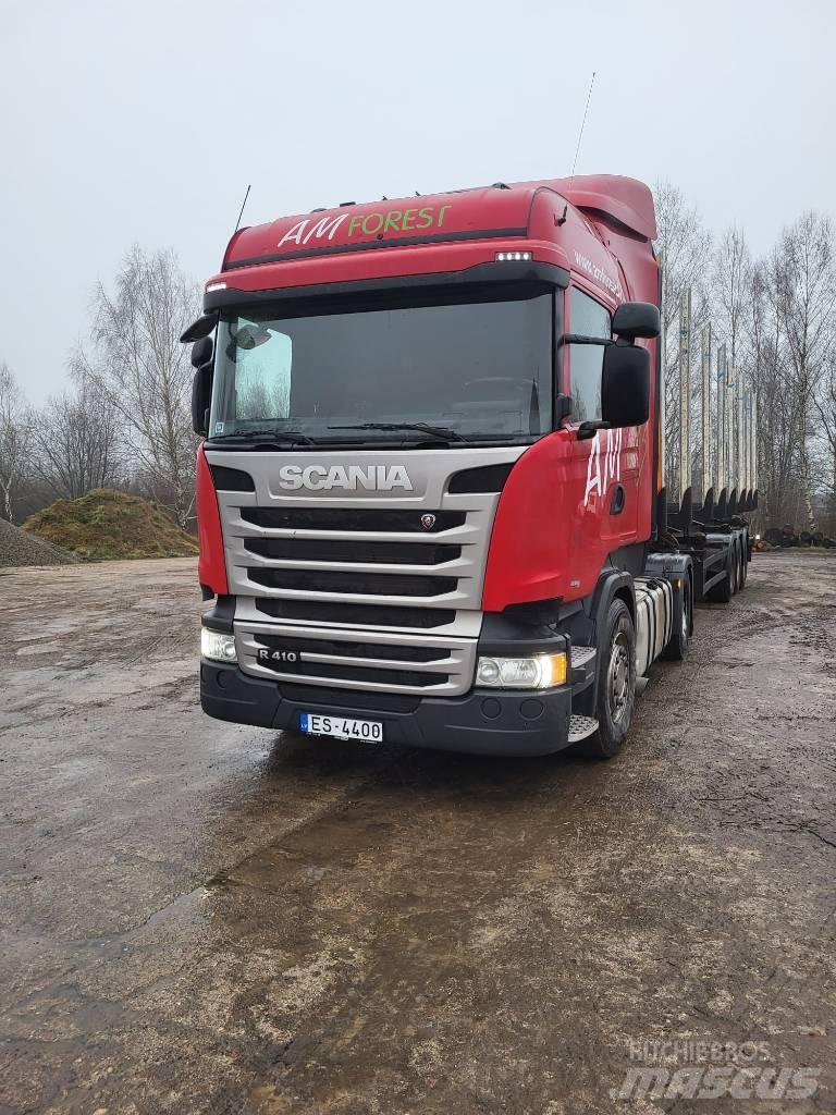Scania R 410 Trekkers