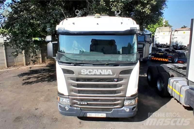 Scania G460 Anders