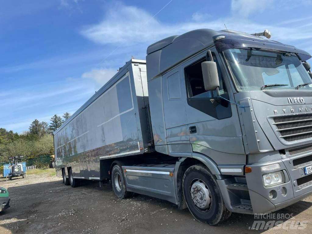 Iveco Stralis 430 Trekkers