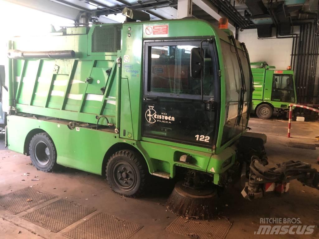 Schmidt cleango Veegmachines