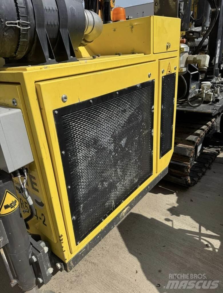 Hütte HBR 504 Zware boorinstallaties