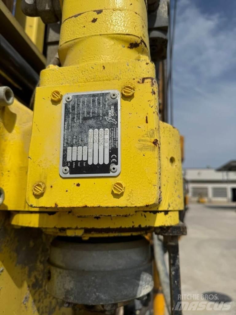 Hütte HBR 504 Zware boorinstallaties