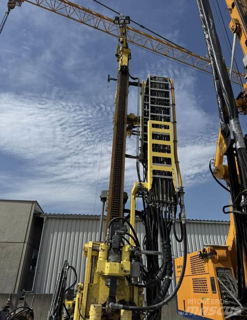 Hütte HBR 504 Zware boorinstallaties