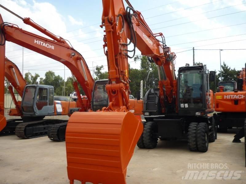 Hitachi ZX170W-3 Wielgraafmachines