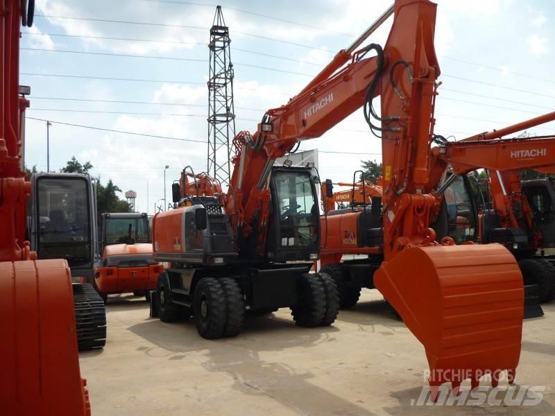 Hitachi ZX170W-3 Wielgraafmachines