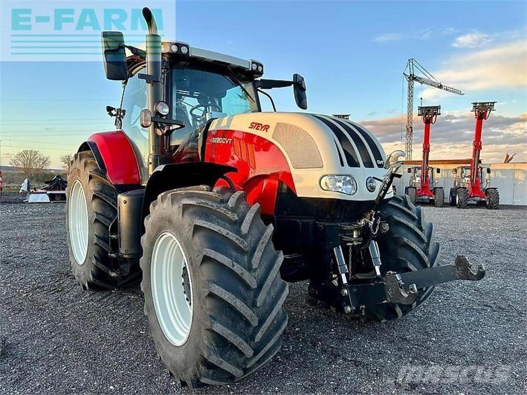 Steyr cvt 6220 Tractoren