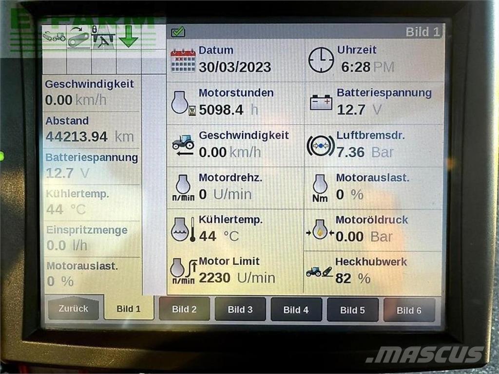 Steyr cvt 6220 Tractoren