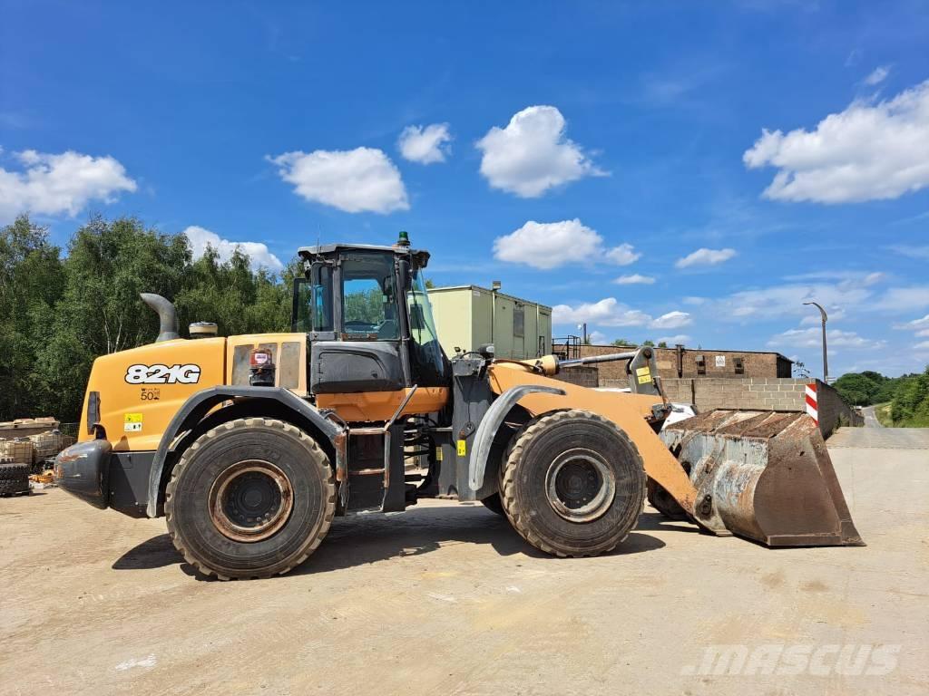 CASE 821 GXR Wielladers