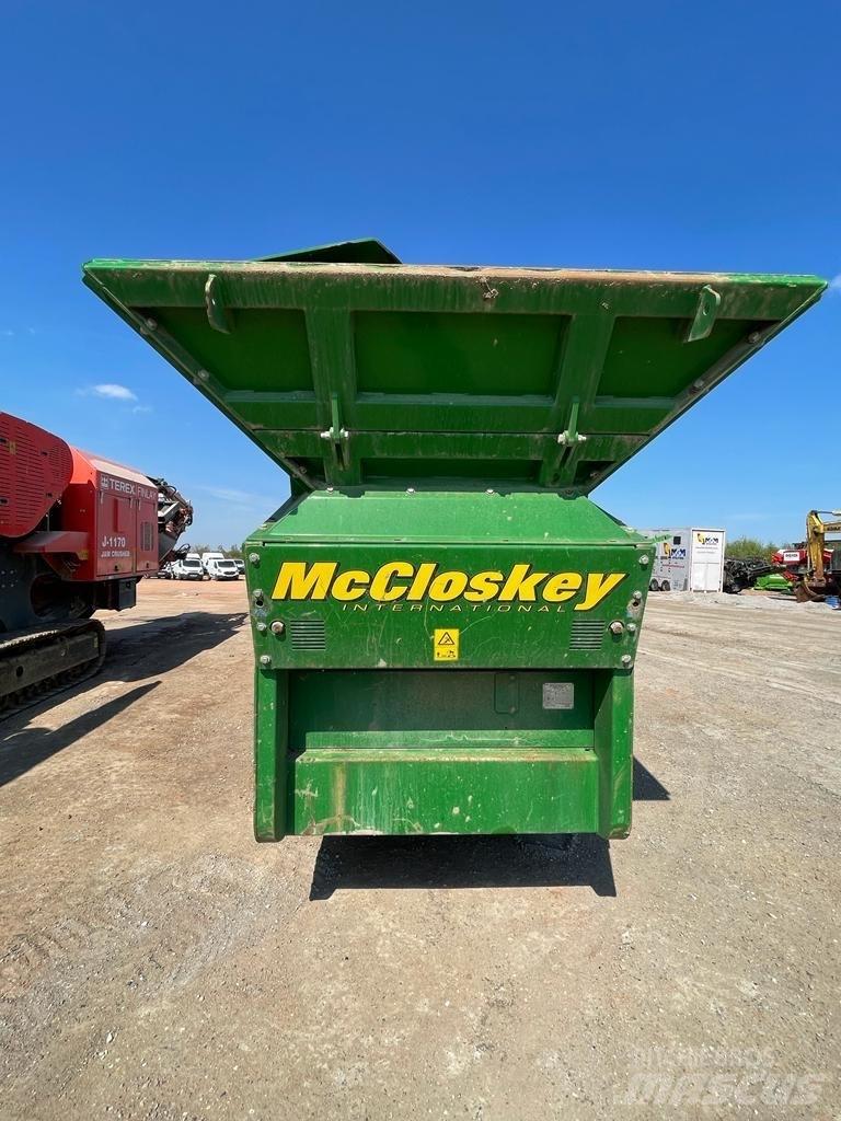 McCloskey R70 Zeefinstallatie