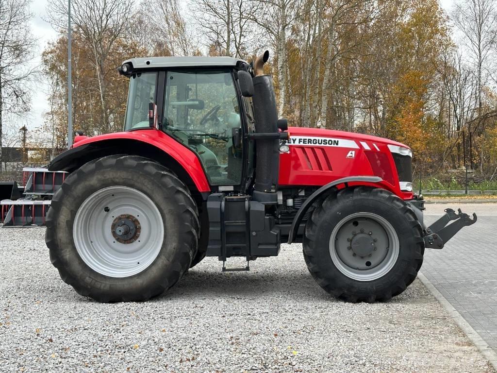 Massey Ferguson 7724 Tractoren
