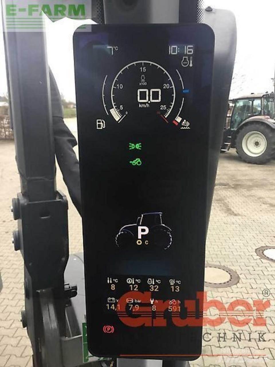 Valtra n 175 d Tractoren