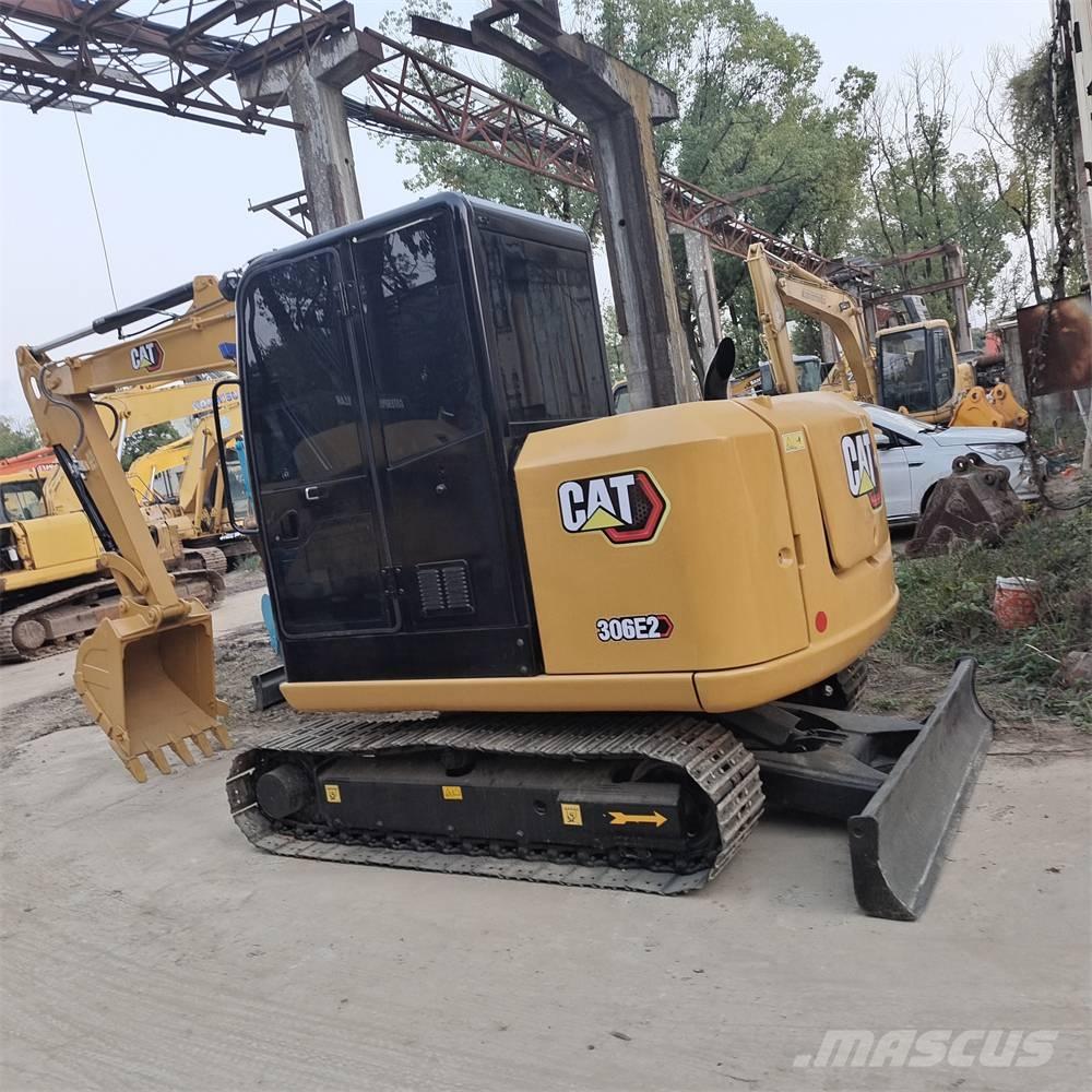 CAT 306 Minigraafmachines < 7t
