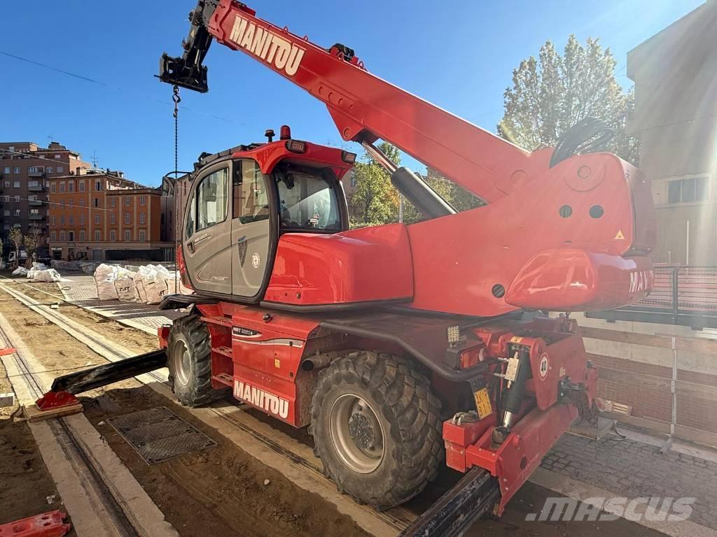 Manitou MRT 2550 Verreikers