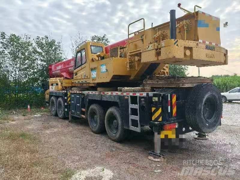 Sany STC 800 Kranen voor alle terreinen