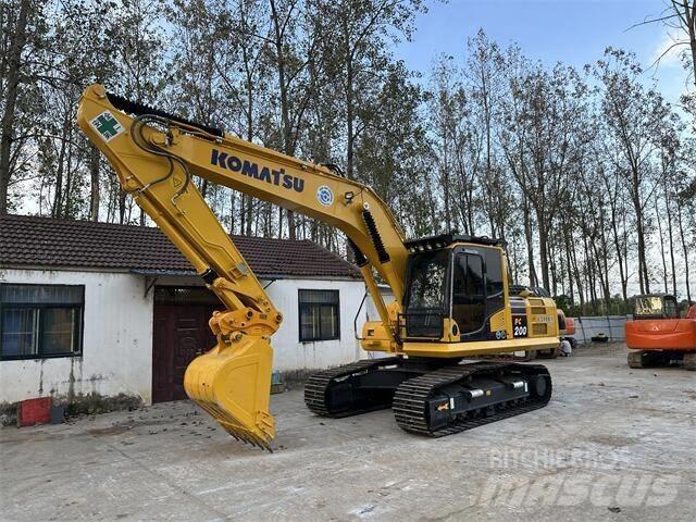 Komatsu PC200-8 Rupsgraafmachines