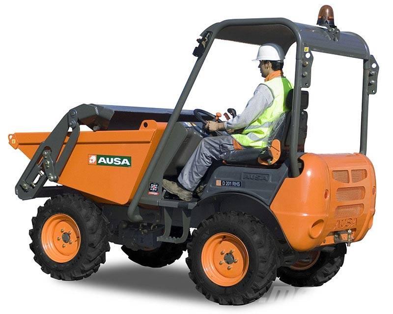 Ausa D 201 RH G Bakken