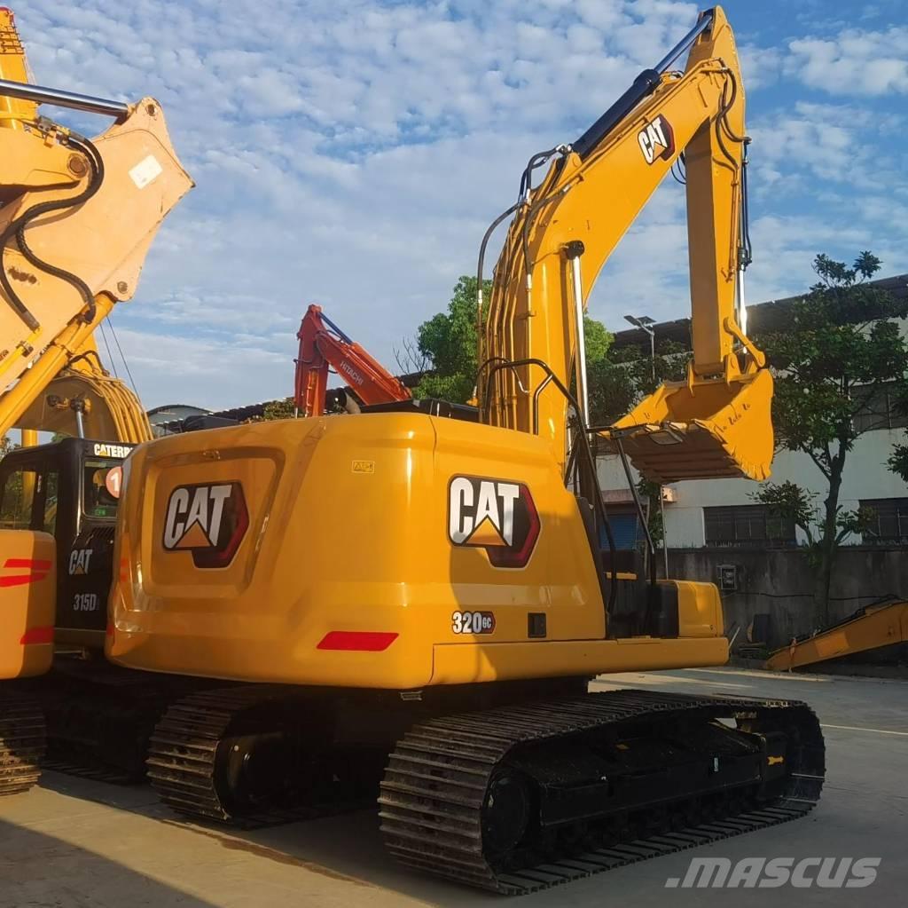 CAT 320 GC Rupsgraafmachines