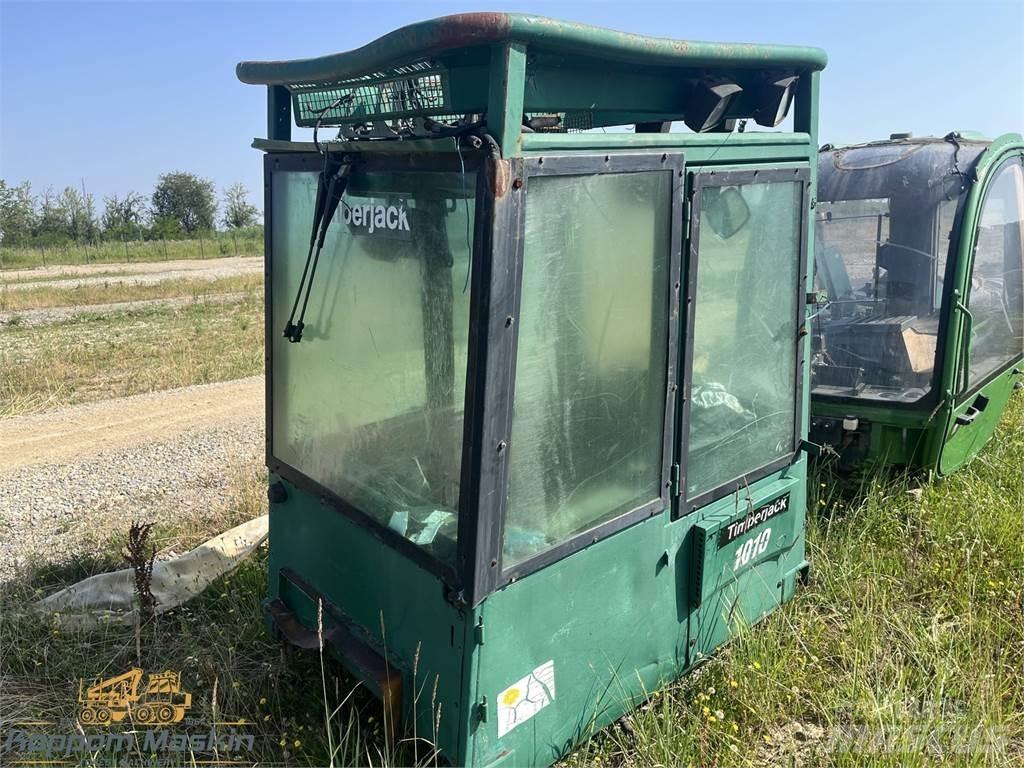 Timberjack 1010 Cabine en interieur