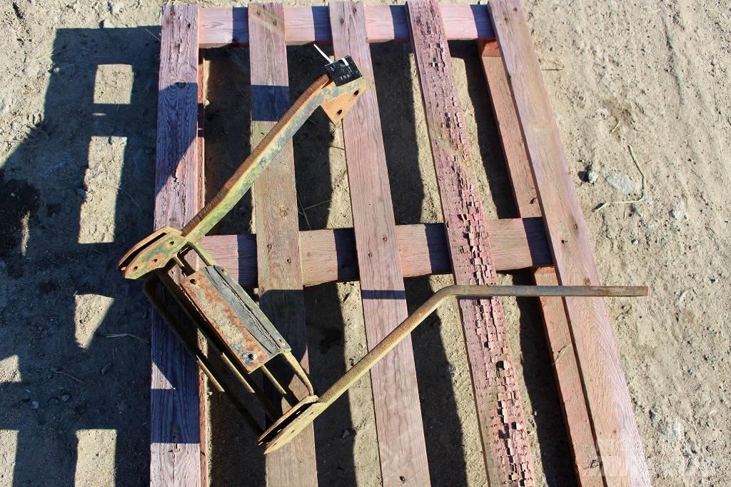  Fotsteg - Reservdel Chassis en ophanging