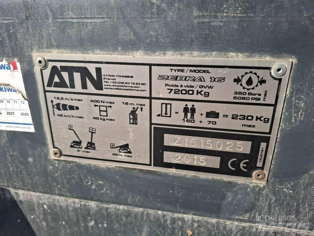 ATN Zebra 16 Knikarmhoogwerkers