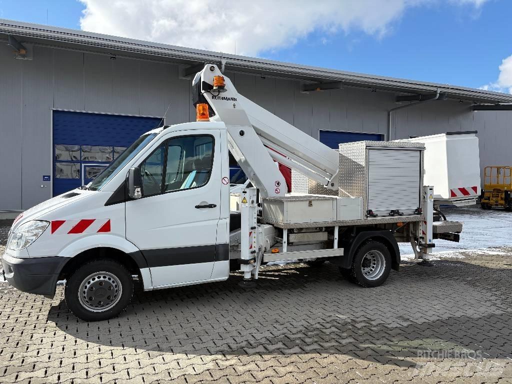 Ruthmann TB 220 Auto hoogwerkers