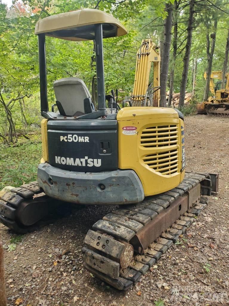 Komatsu PC50MR-2 Minigraafmachines < 7t