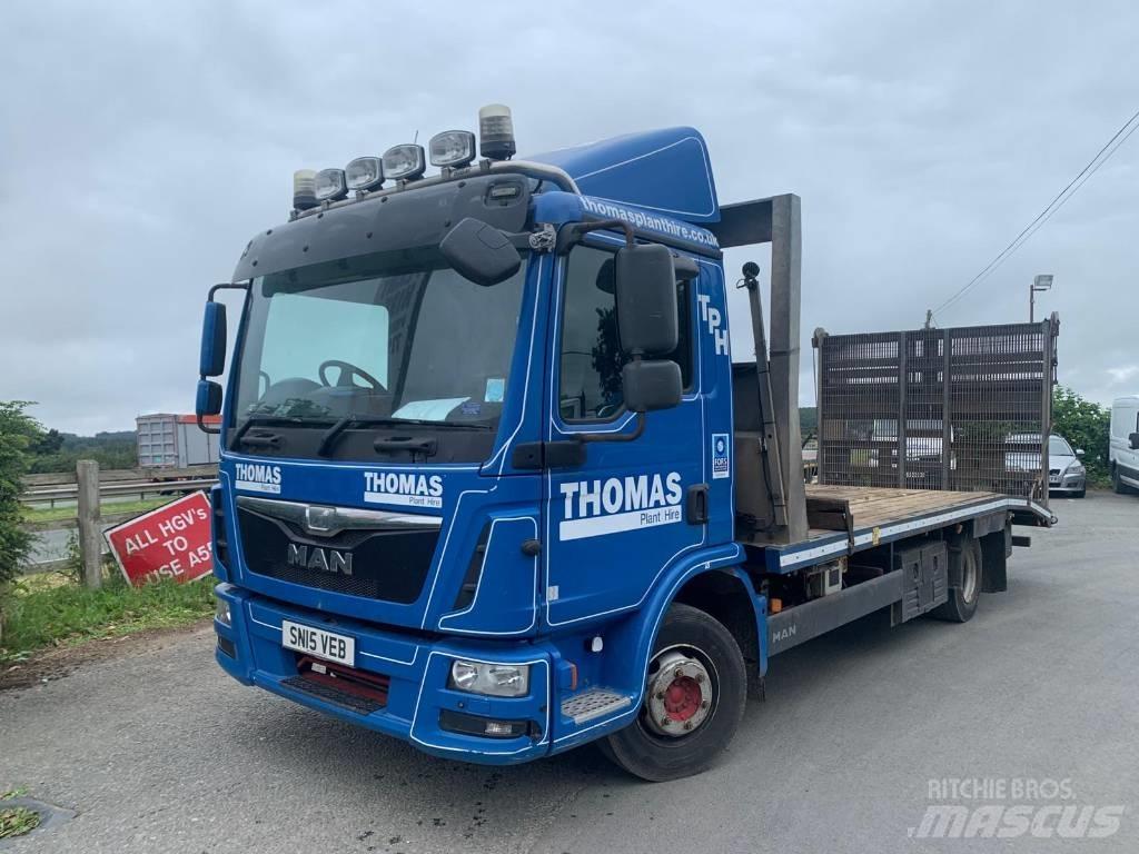 MAN TGL 10.180 Oprijwagen