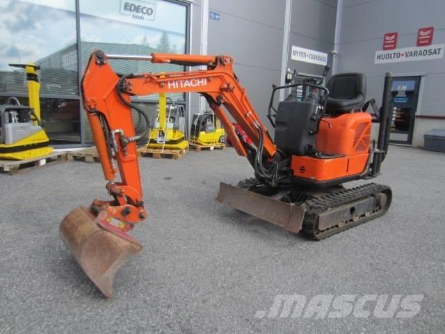 Hitachi ZX 10 Minigraafmachines < 7t