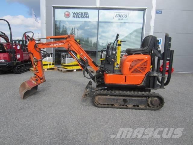 Hitachi ZX 10 Minigraafmachines < 7t