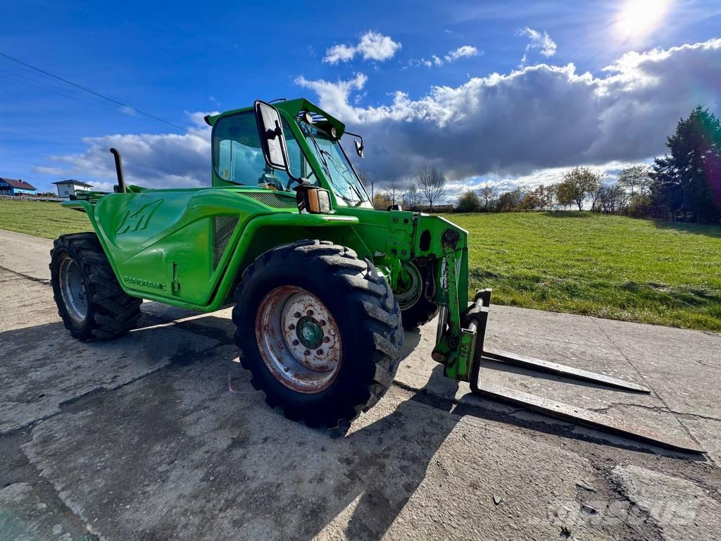 Merlo P 34.7 Plus Verreikers