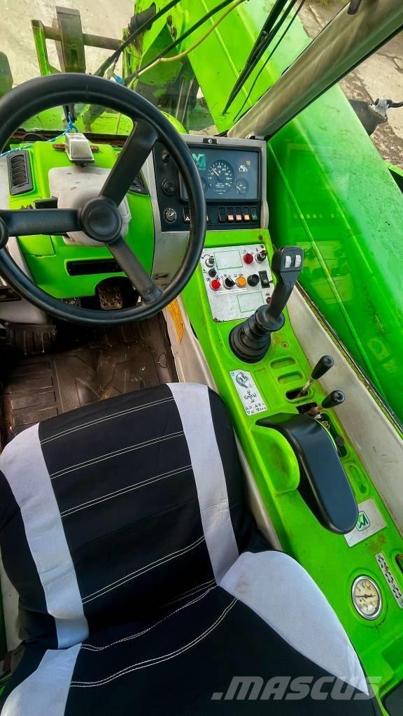 Merlo P 34.7 Plus Verreikers