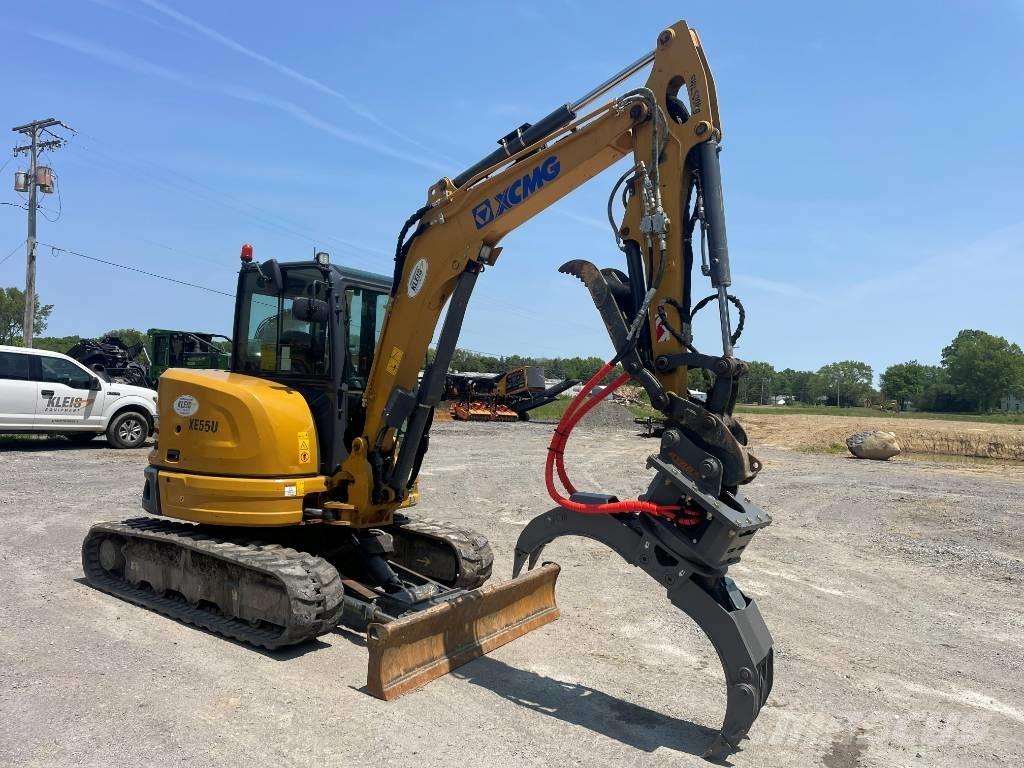 XCMG XE 55 U Minigraafmachines < 7t