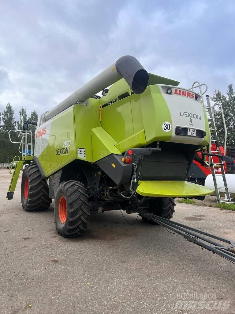 CLAAS Lexion 750 Maaidorsmachines