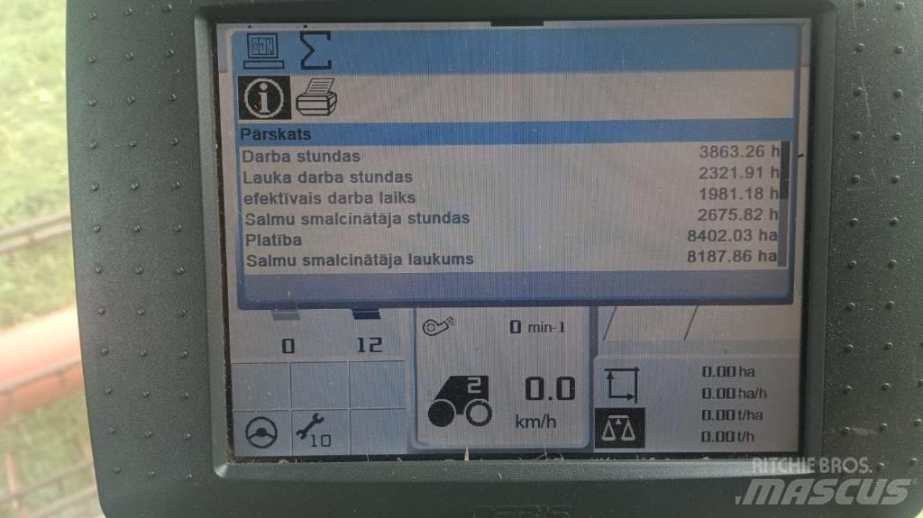 CLAAS Lexion 750 Maaidorsmachines