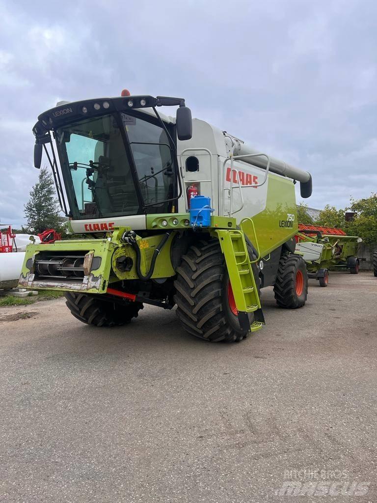 CLAAS Lexion 750 Maaidorsmachines