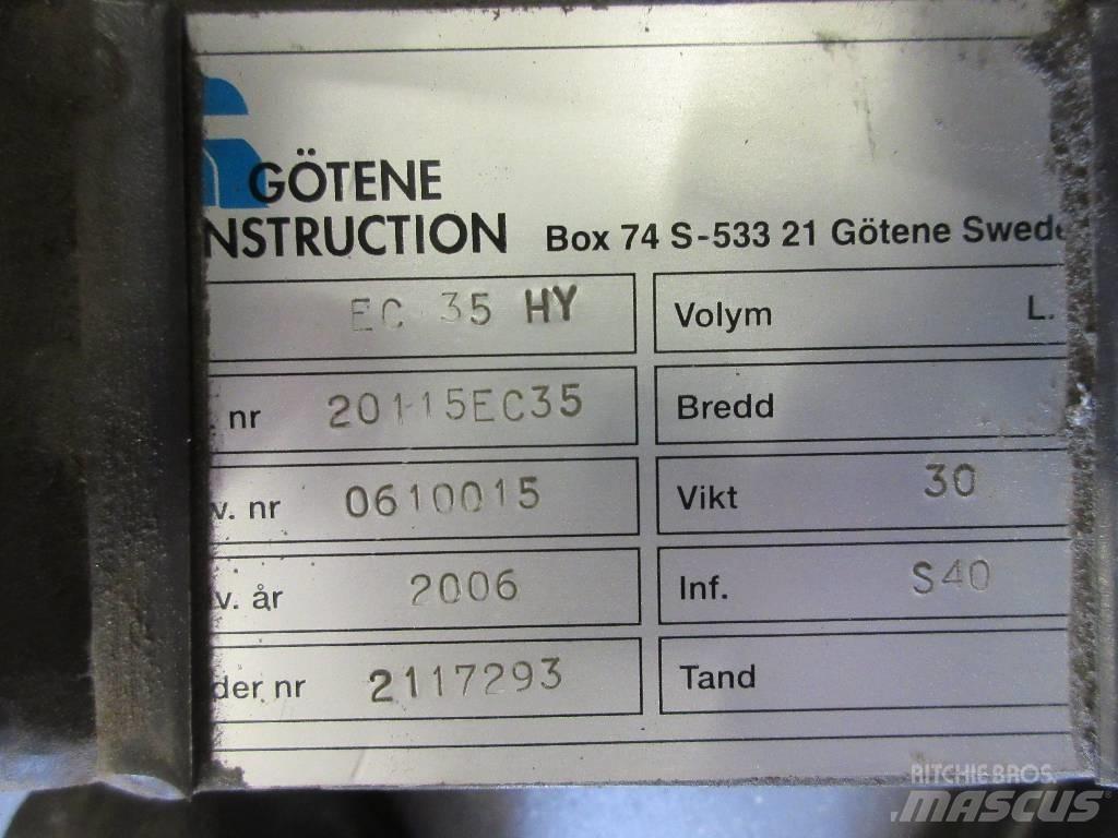 Redskapsfäste Götene Snelkoppelingen