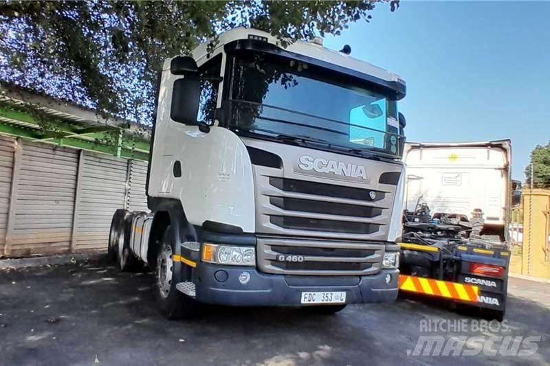 Scania G460 Anders