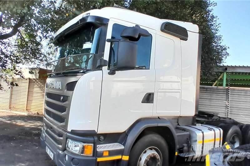 Scania G460 Anders