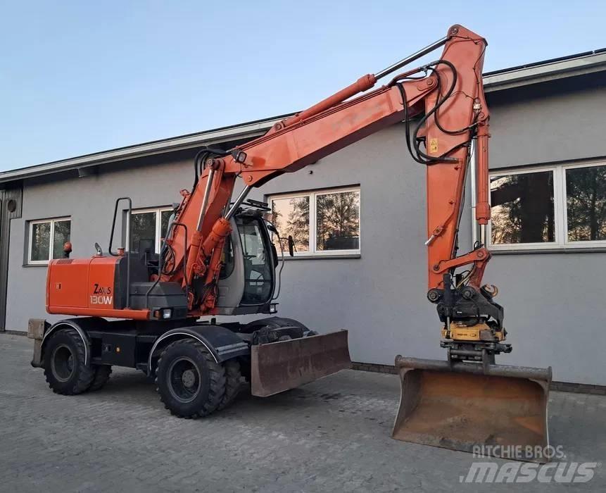 Hitachi ZX 130 W Wielgraafmachines