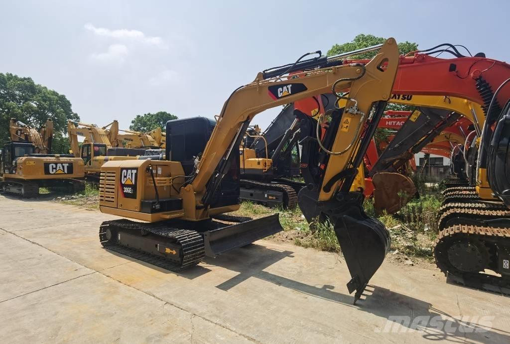 CAT 306E2 Rupsgraafmachines