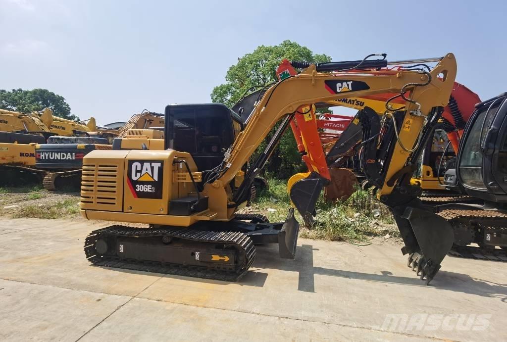 CAT 306E2 Rupsgraafmachines