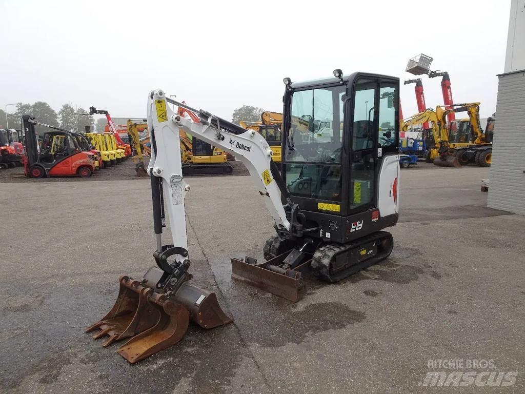 Bobcat E19 Minigraafmachines < 7t