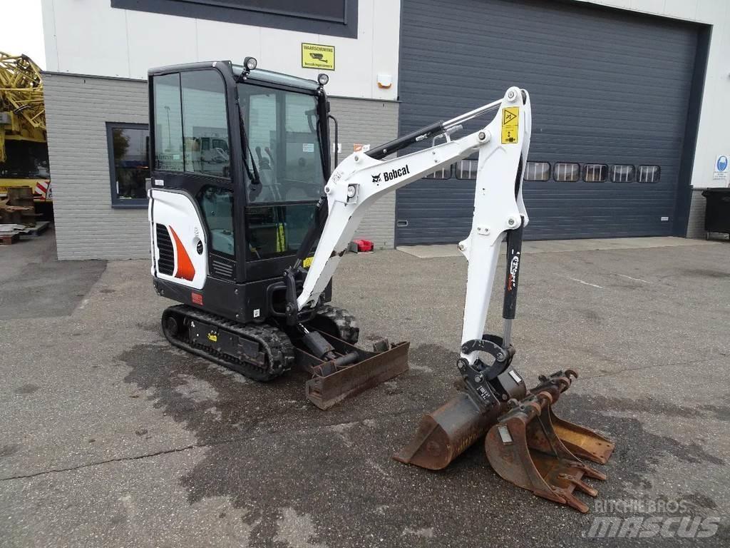 Bobcat E19 Minigraafmachines < 7t