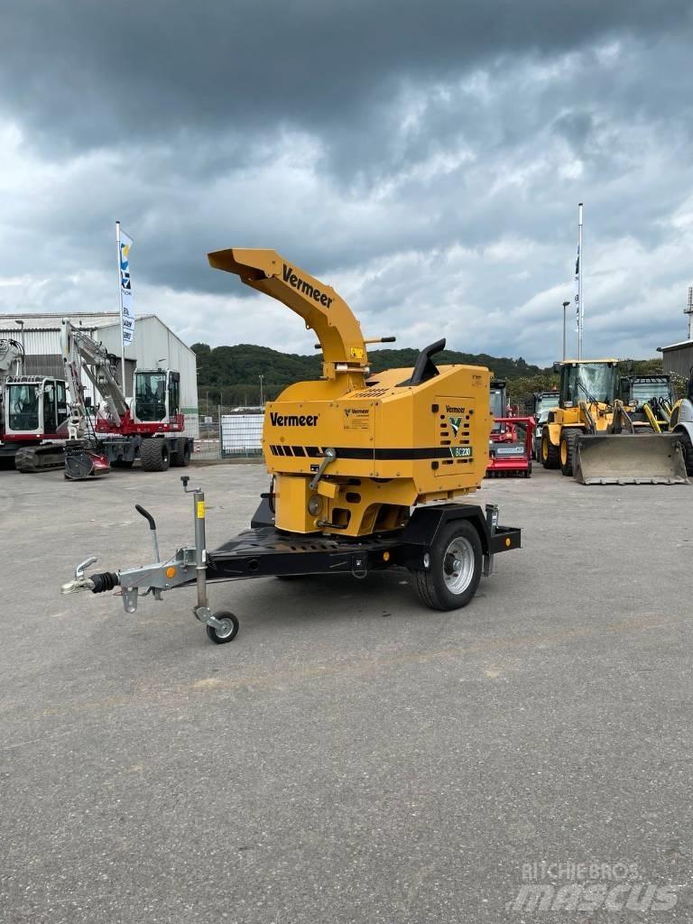 Vermeer BC230G2XL Houtversnipperaars