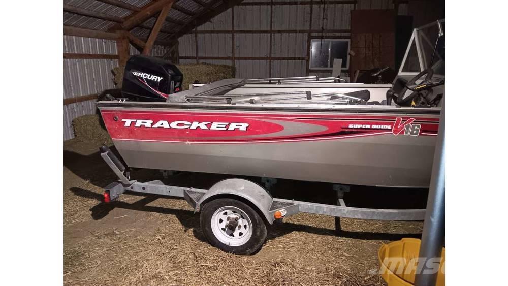  tracker 16 Foot Maritiem hulpmotoren