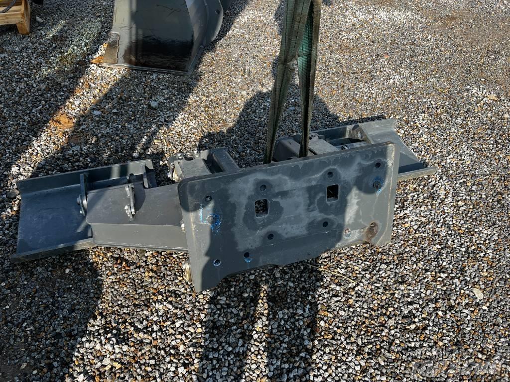 Wacker Neuson EW 65 Chassis en ophanging
