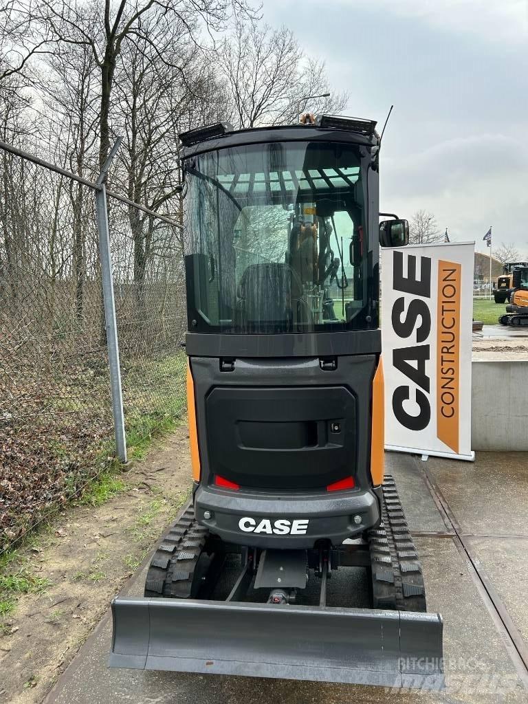 CASE CX20D Minigraafmachines < 7t