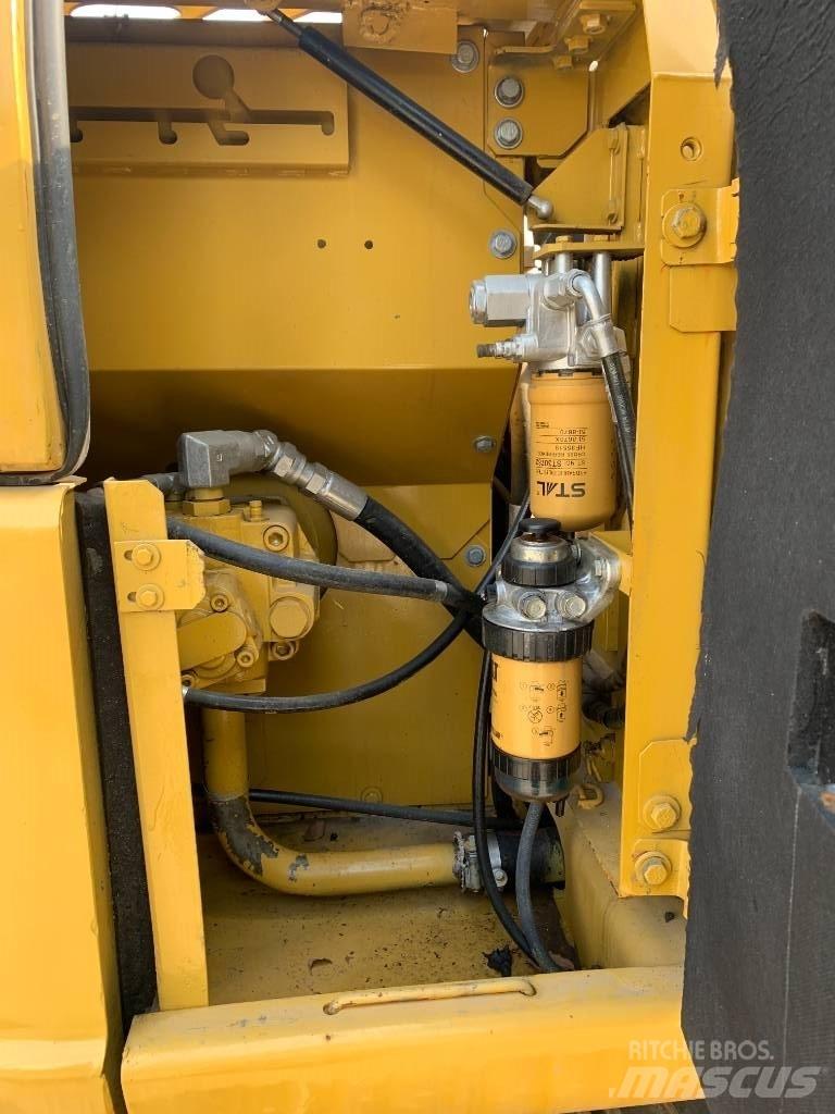 CAT 307D Rupsgraafmachines