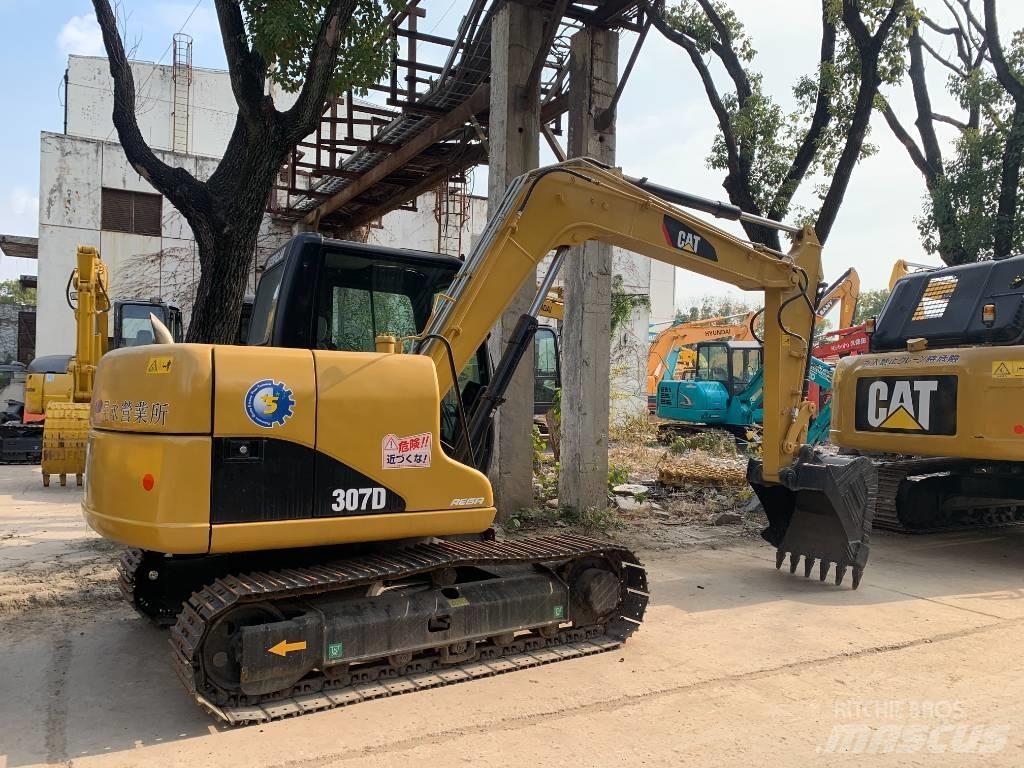 CAT 307D Rupsgraafmachines